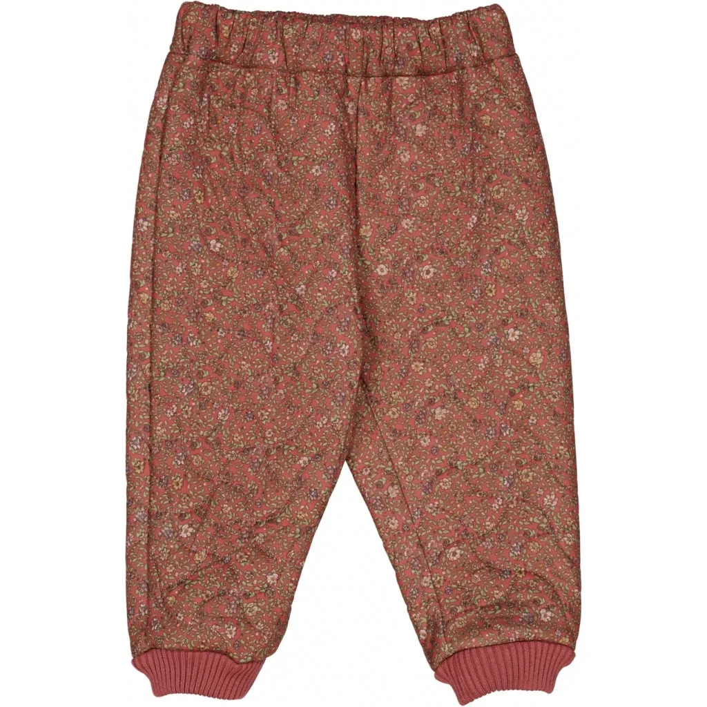 Thermo Pants Alex | Baby - tangled flowers