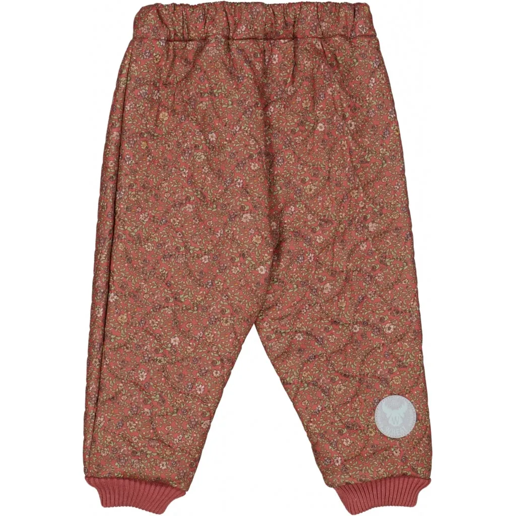 Thermo Pants Alex | Baby - tangled flowers