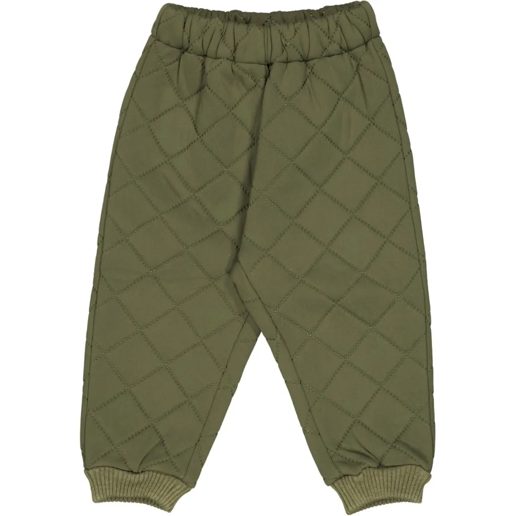 Thermo Pants Alex - dusty army