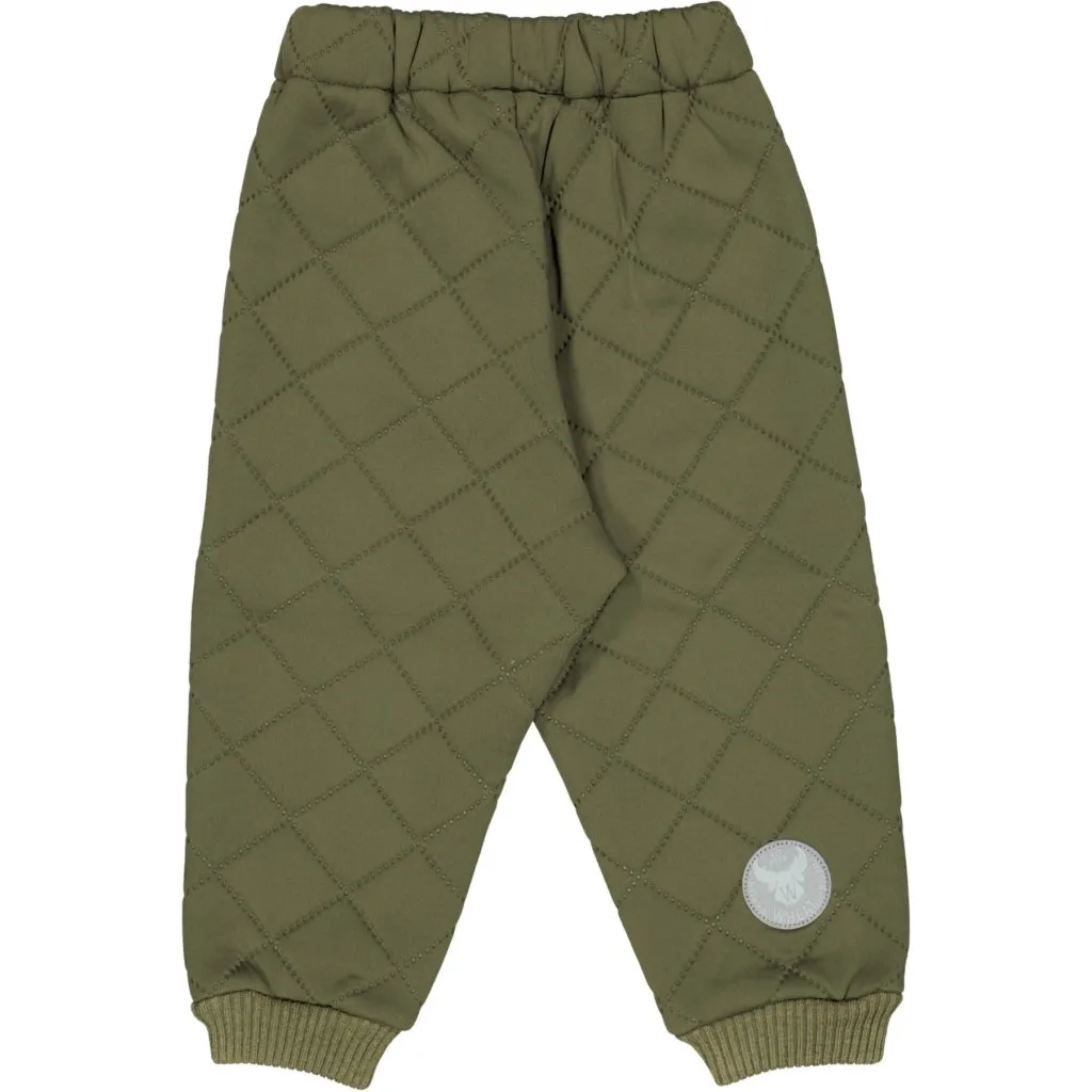 Thermo Pants Alex - dusty army