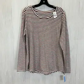 Top Long Sleeve Basic By Loft  Size: Xl