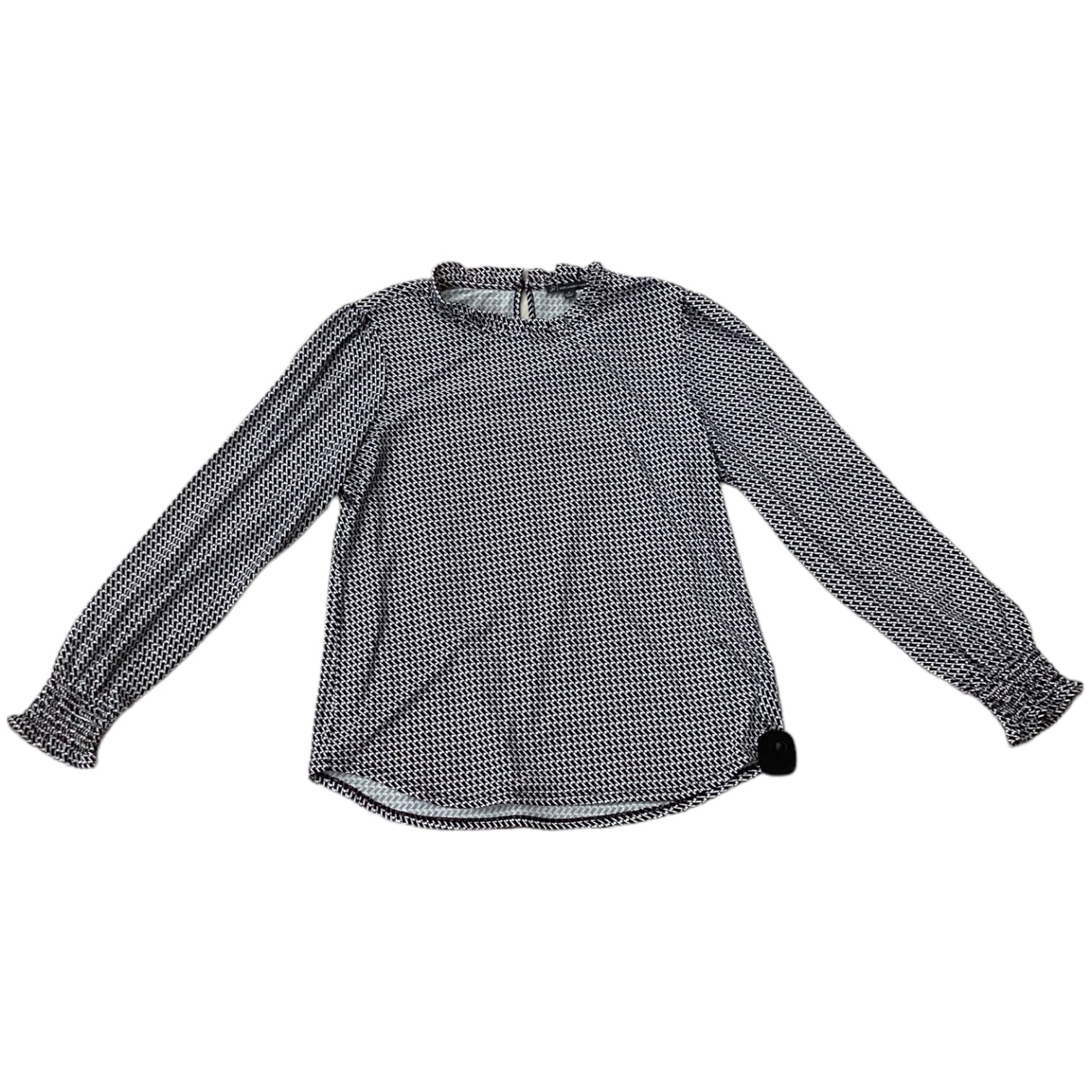 Top Long Sleeve By Adrianna Papell  Size: M