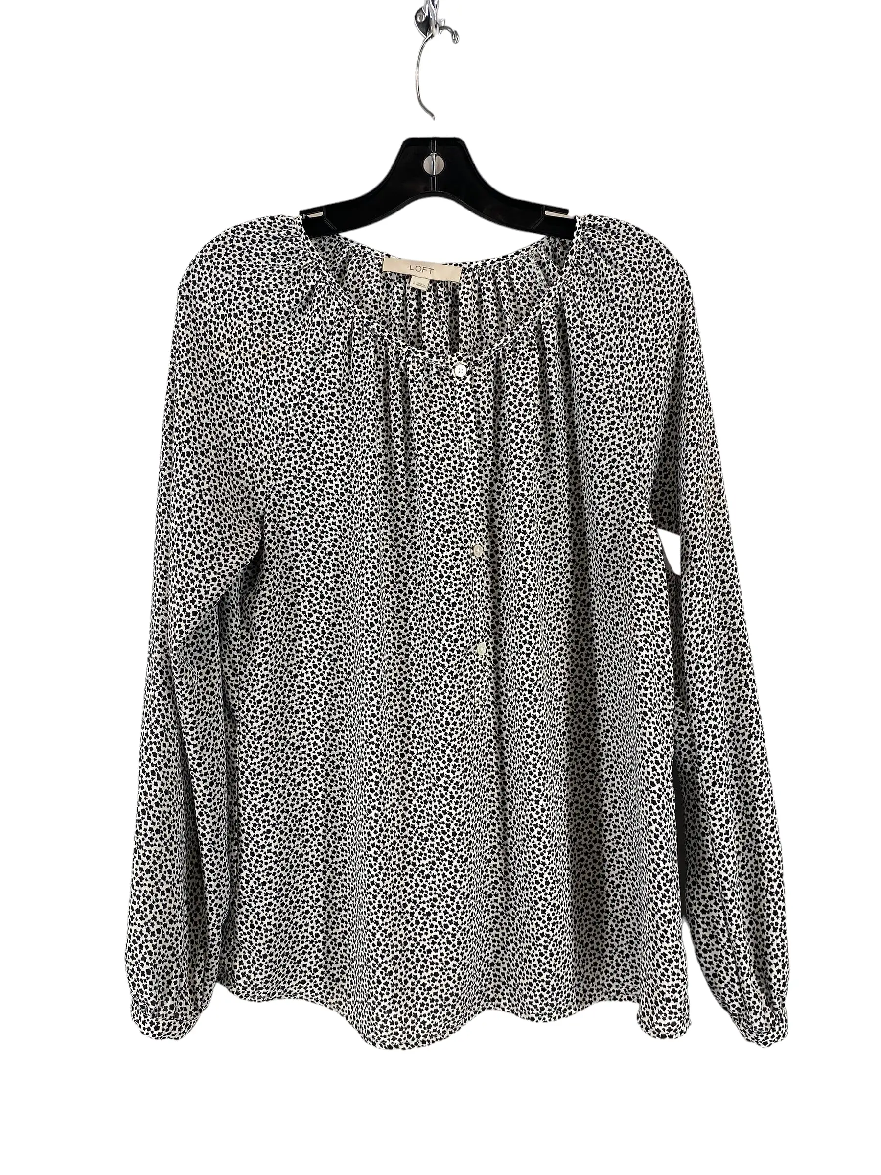 Top Long Sleeve By Loft  Size: S