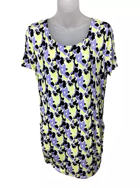 Top Short Sleeve By Dana Buchman  Size: L