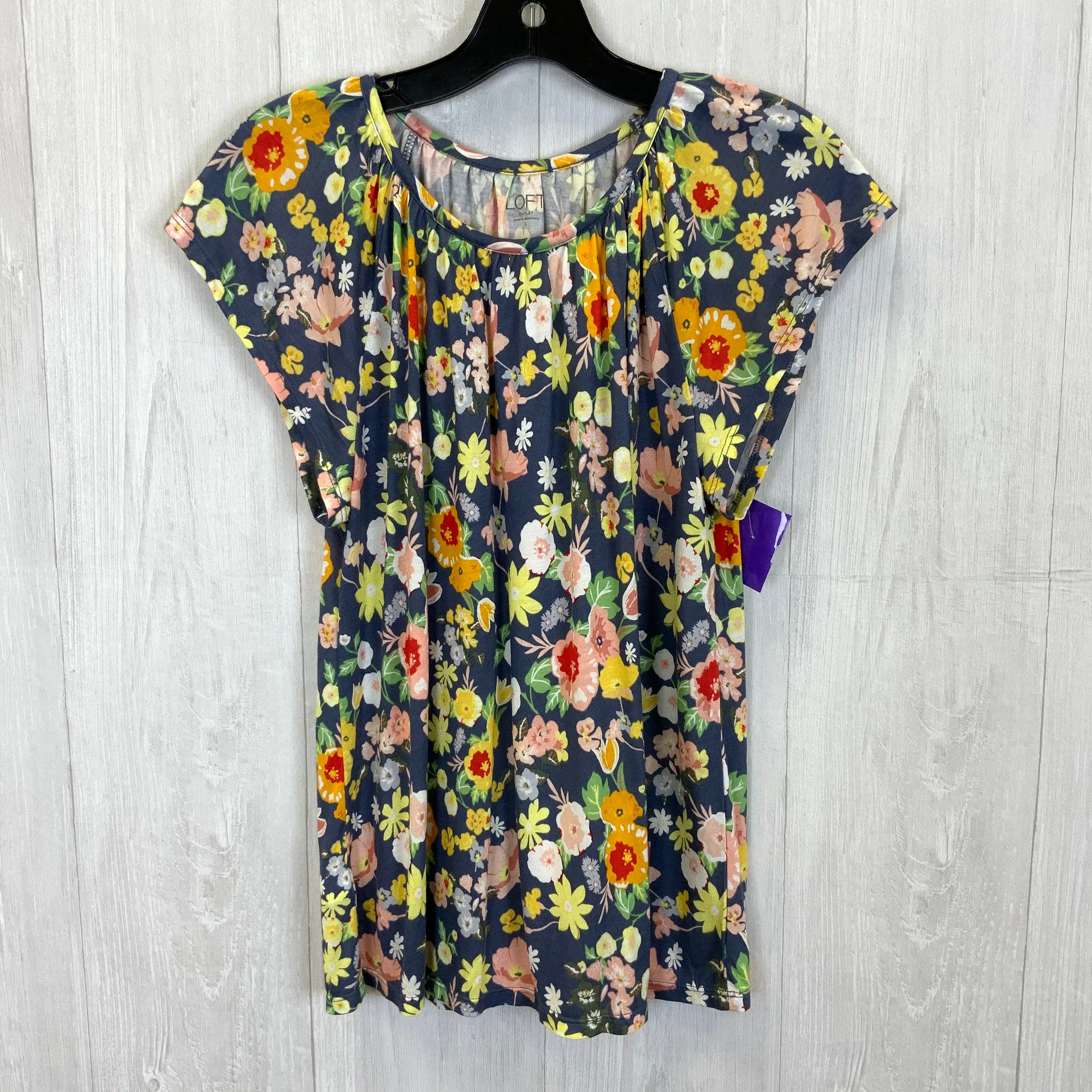 Top Short Sleeve By Loft O  Size: S