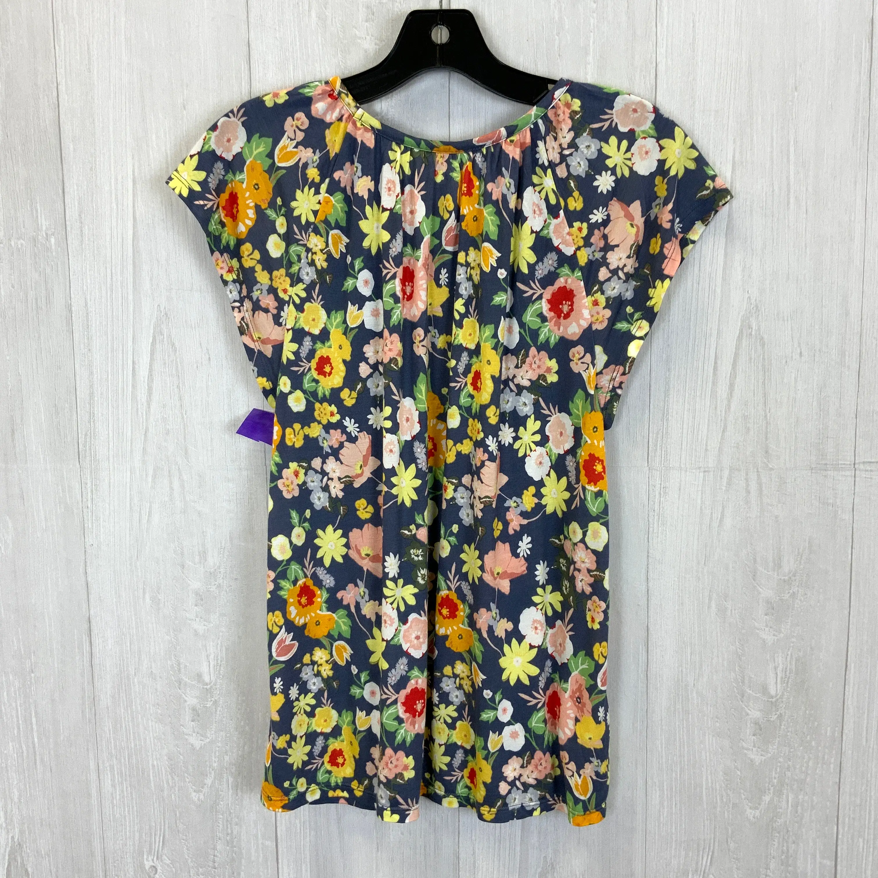 Top Short Sleeve By Loft O  Size: S