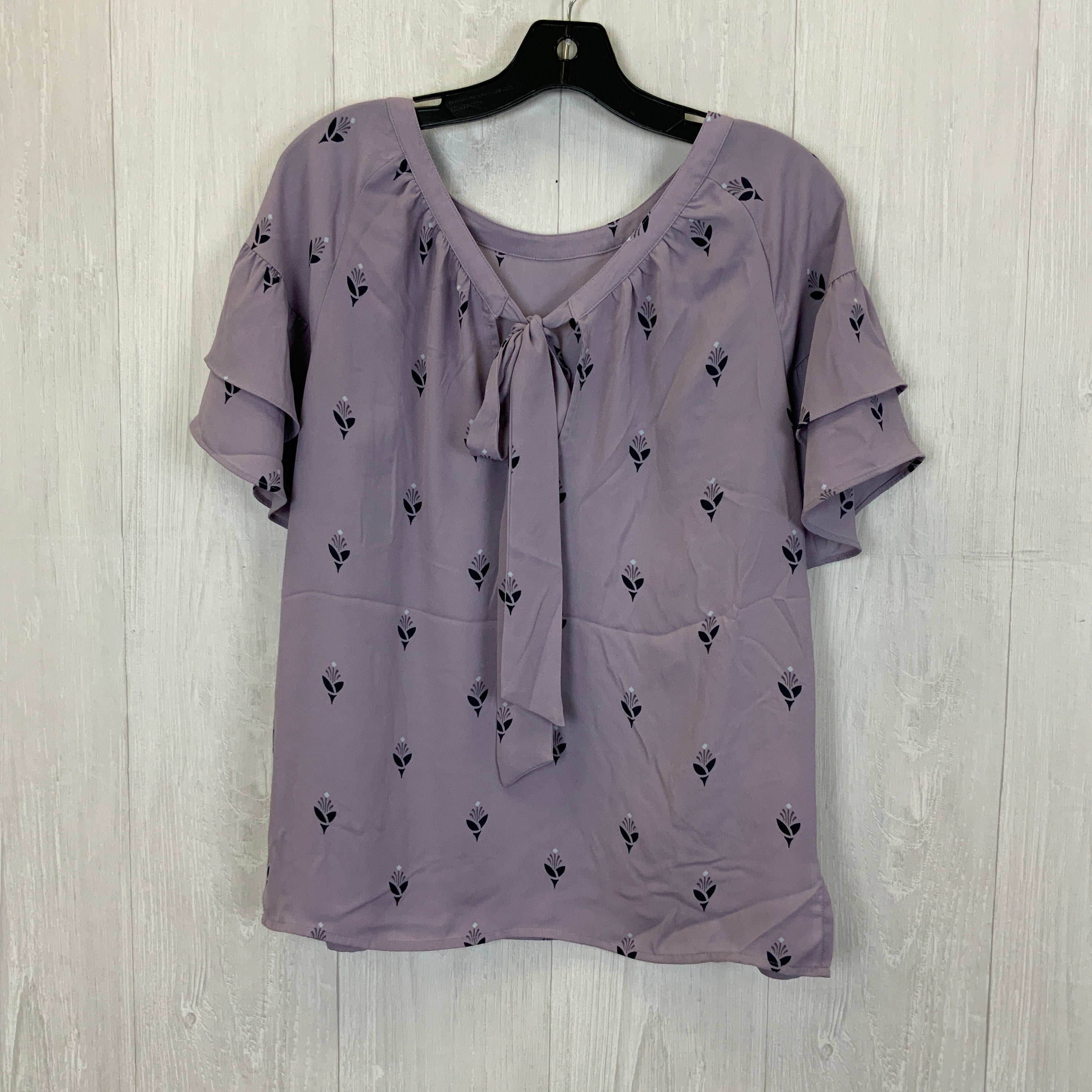 Top Short Sleeve By Loft O  Size: Xs