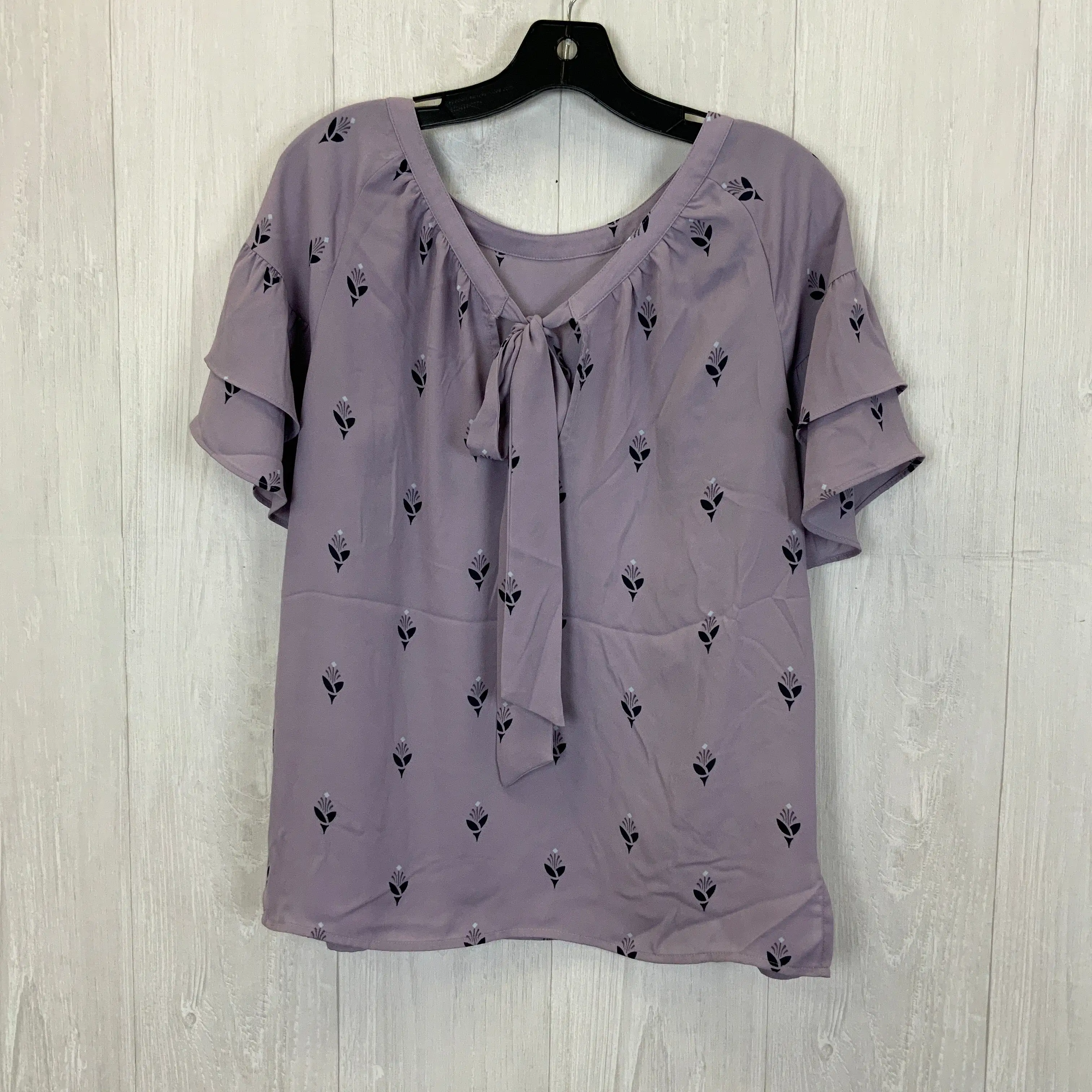 Top Short Sleeve By Loft O  Size: Xs