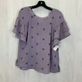 Top Short Sleeve By Loft O  Size: Xs