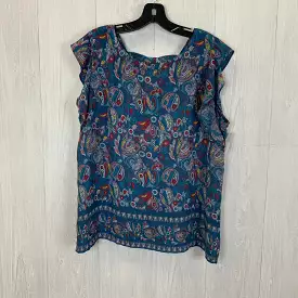 Top Short Sleeve By Loft  Size: L