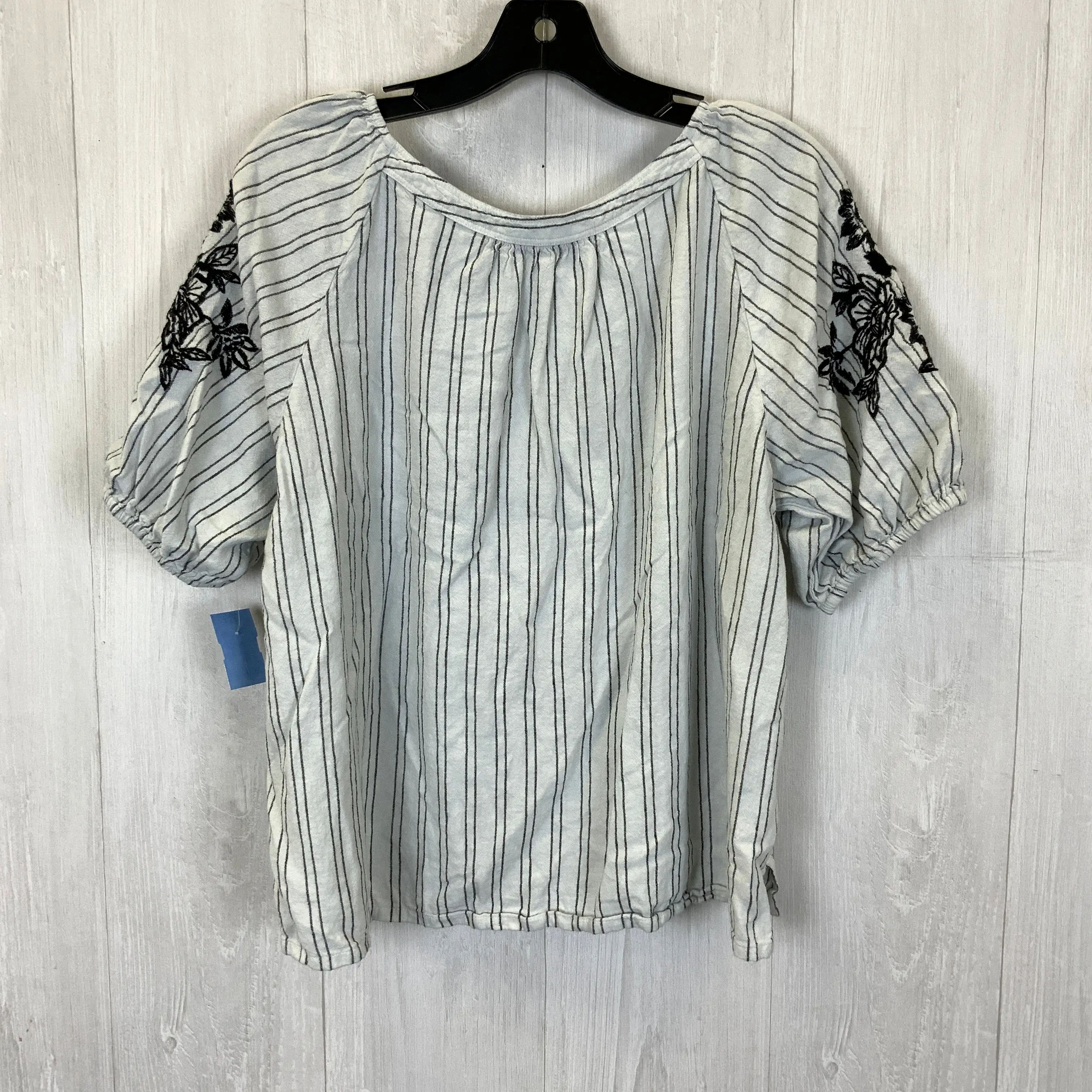 Top Short Sleeve By Loft  Size: L