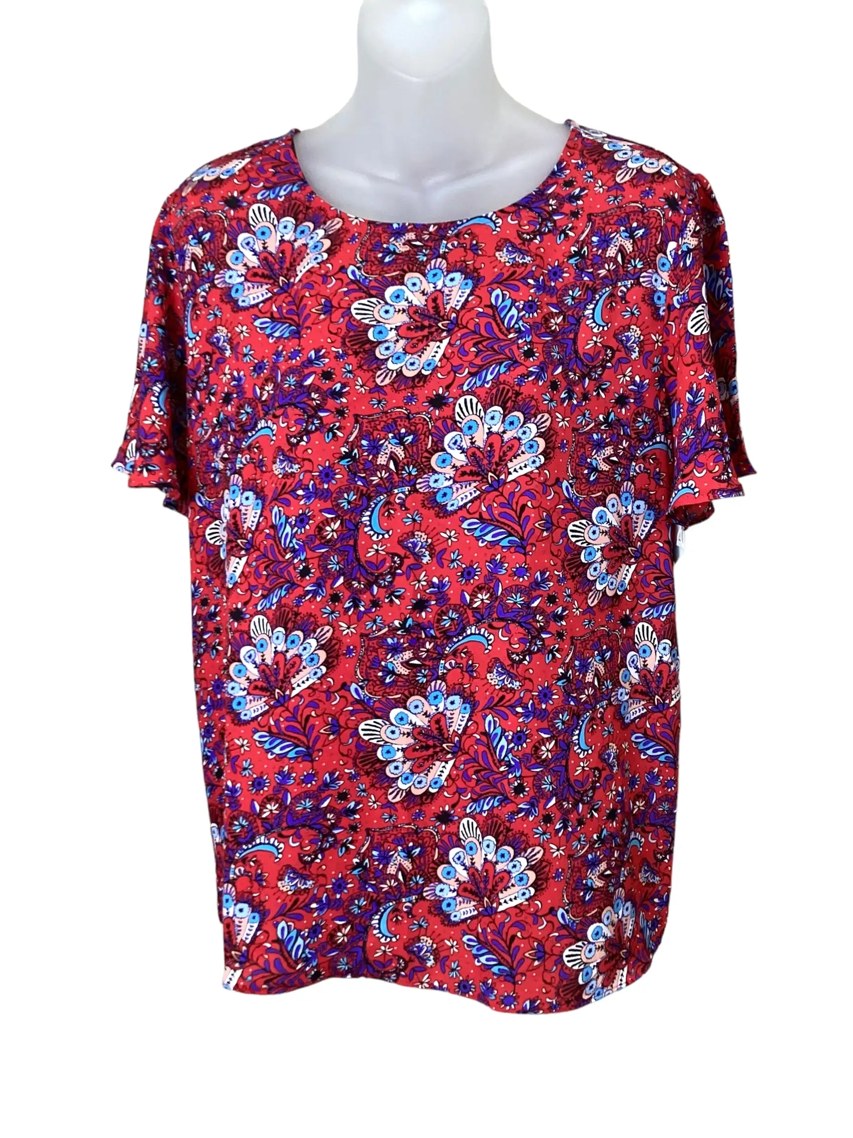 Top Short Sleeve By Loft  Size: M