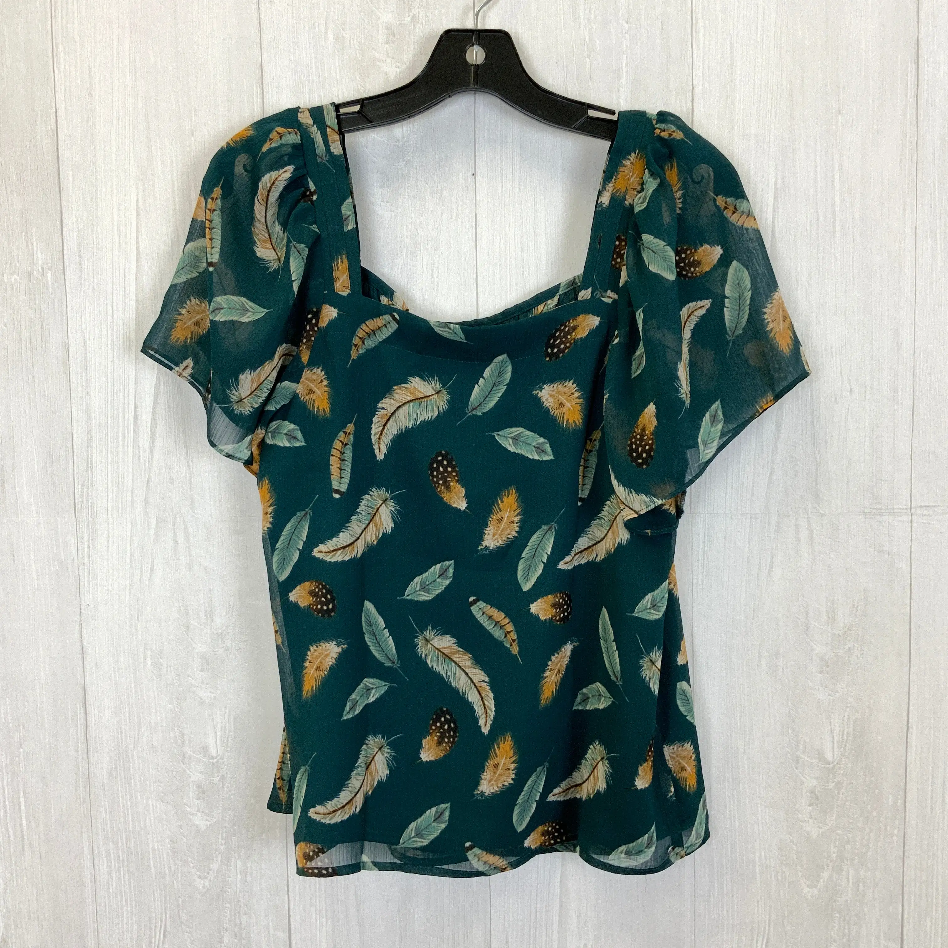 Top Short Sleeve By Loft  Size: S