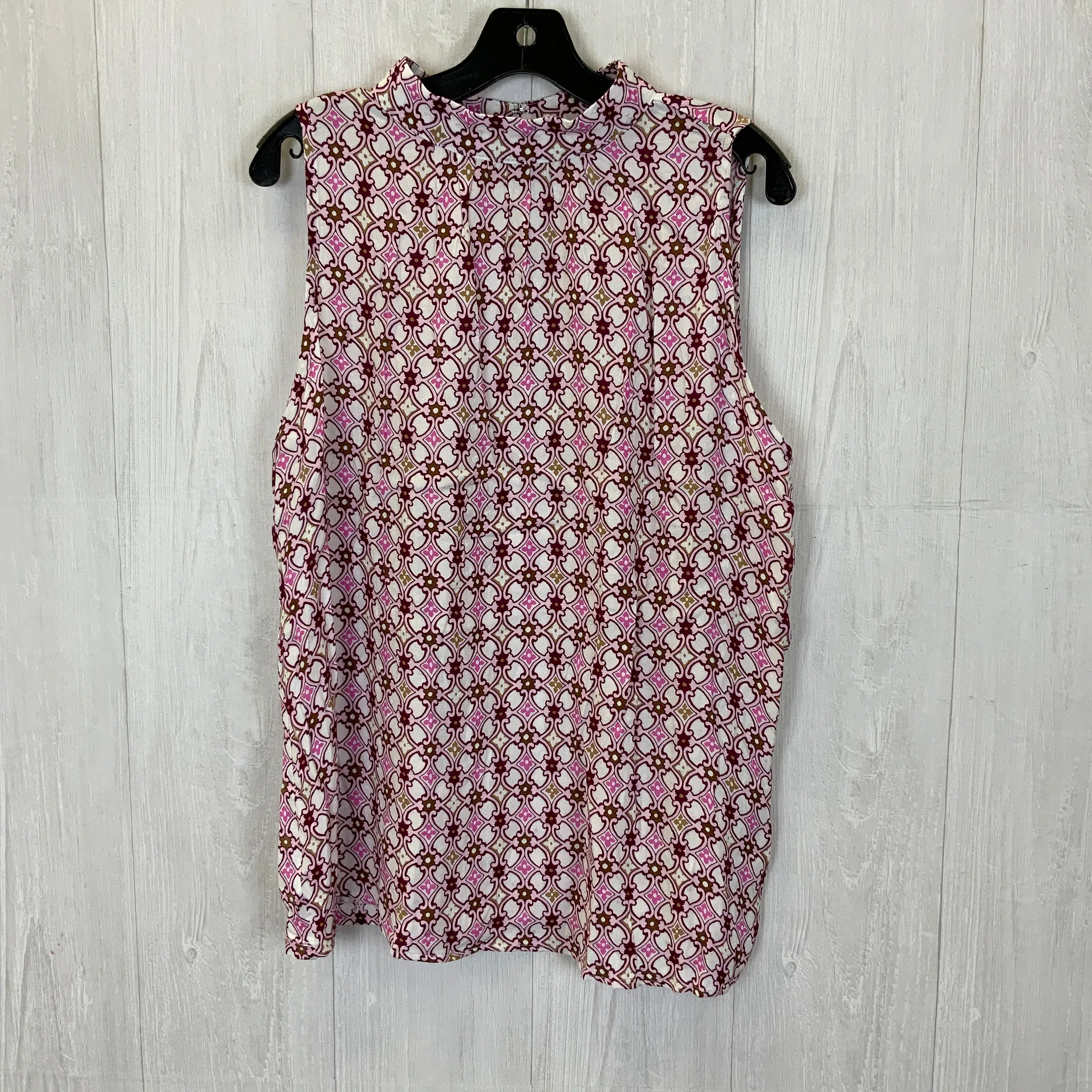 Top Sleeveless By Loft  Size: L