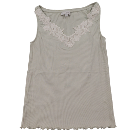 Top Sleeveless By Loft  Size: M