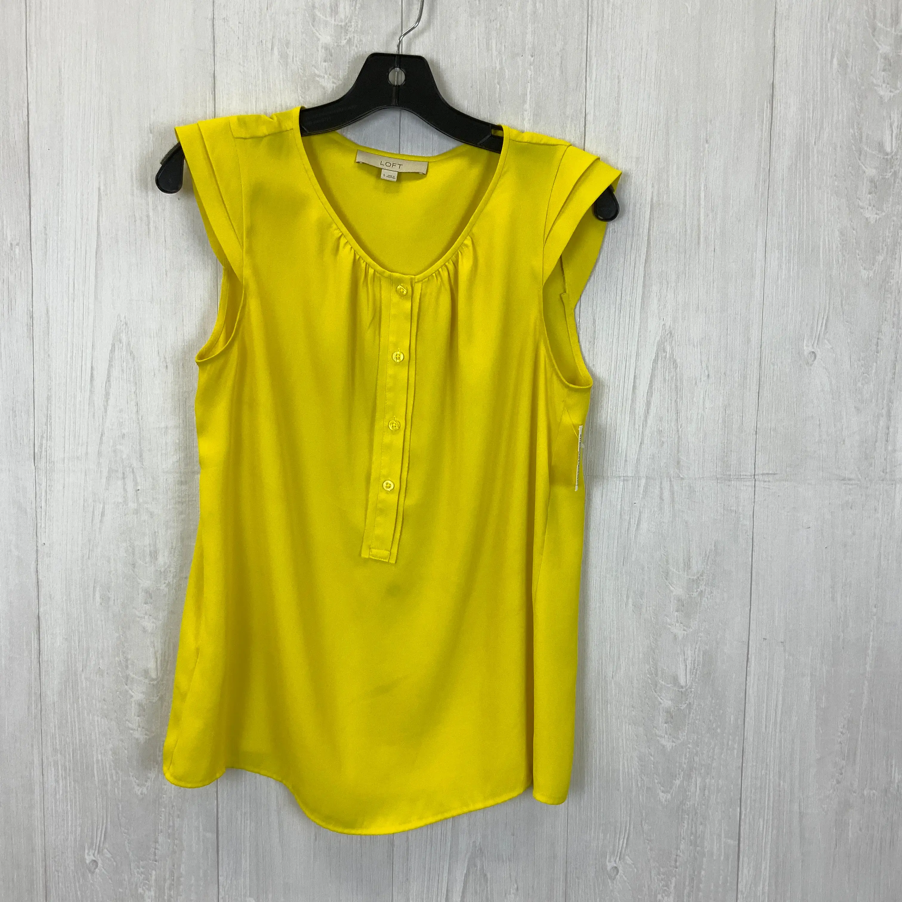 Top Sleeveless By Loft  Size: S