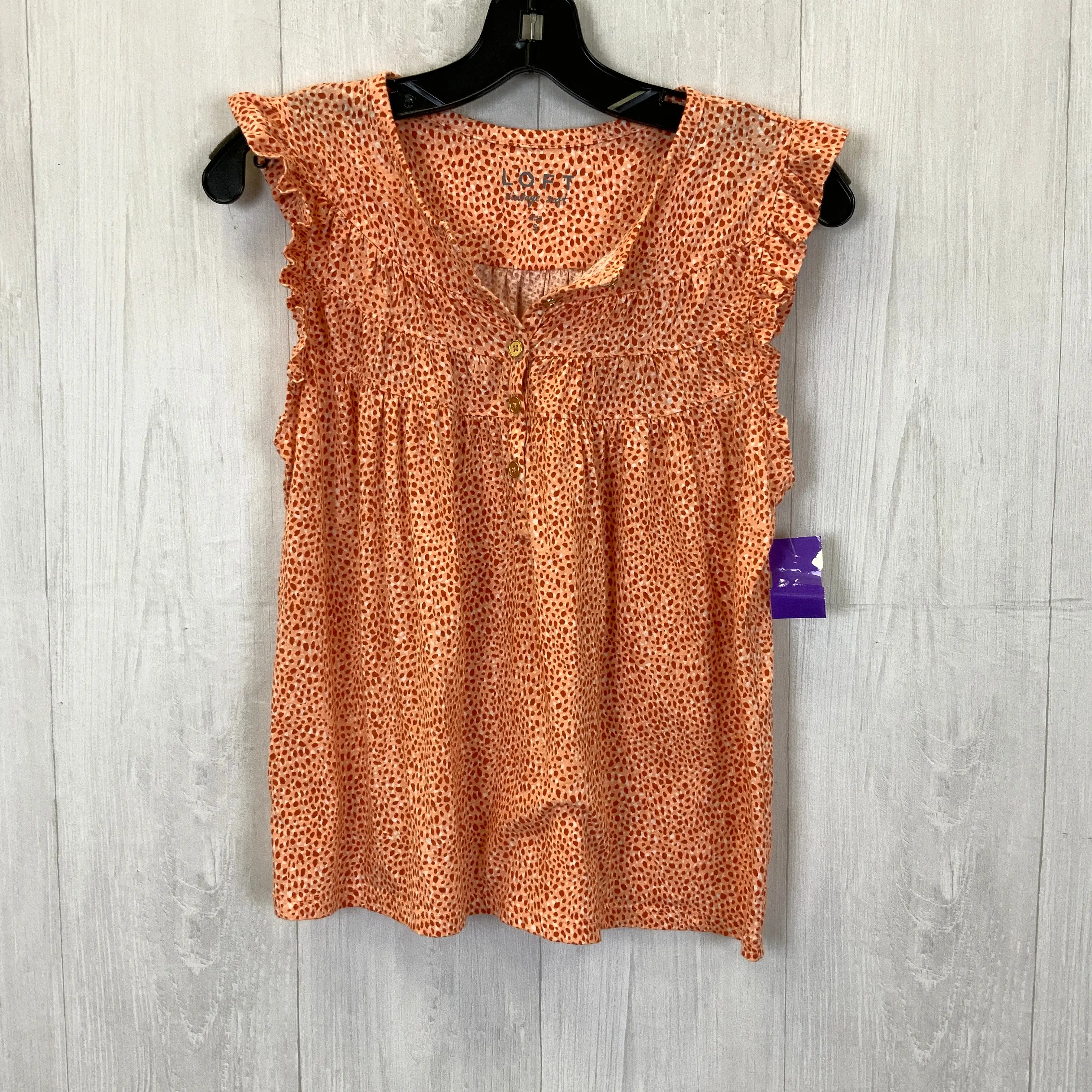 Top Sleeveless By Loft  Size: S