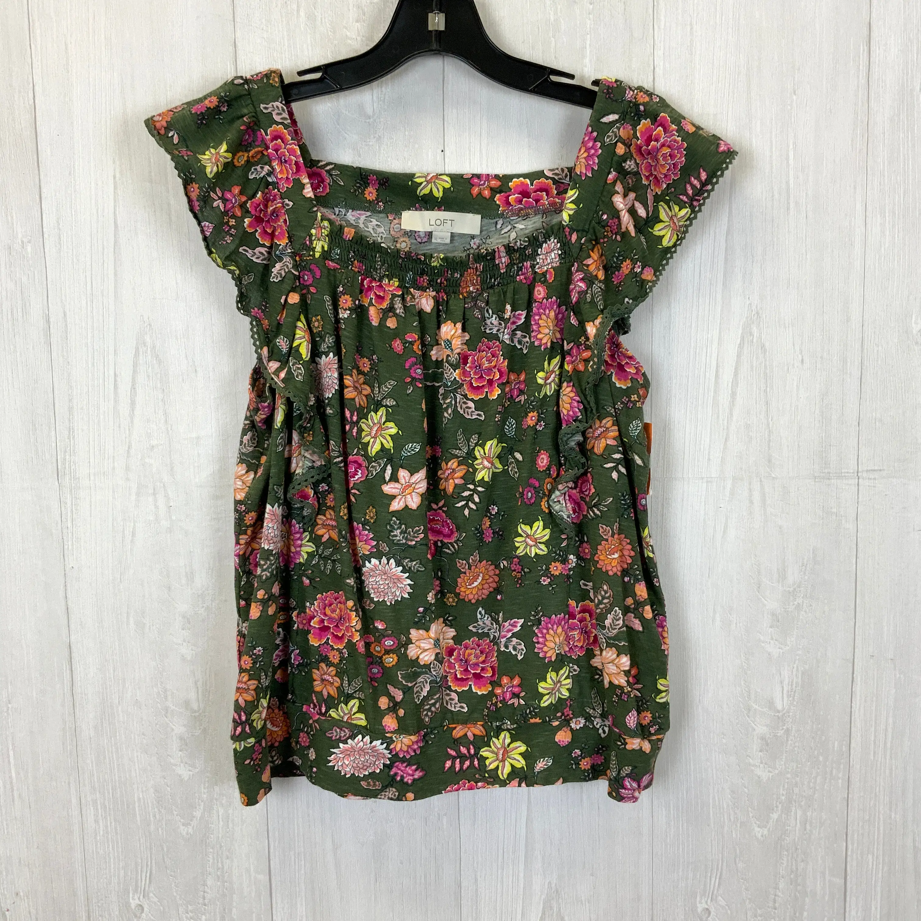 Top Sleeveless By Loft  Size: Xl