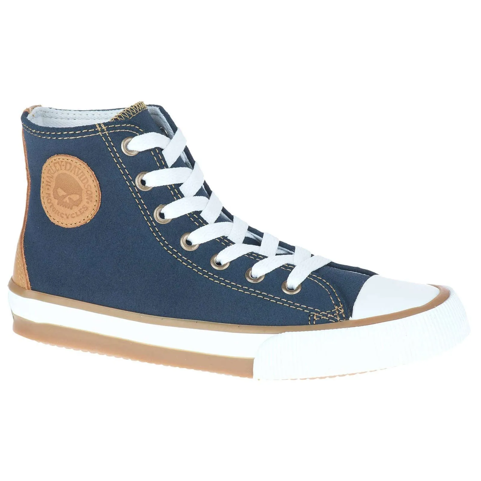 Toric Leather Women's High-Top Sneakers