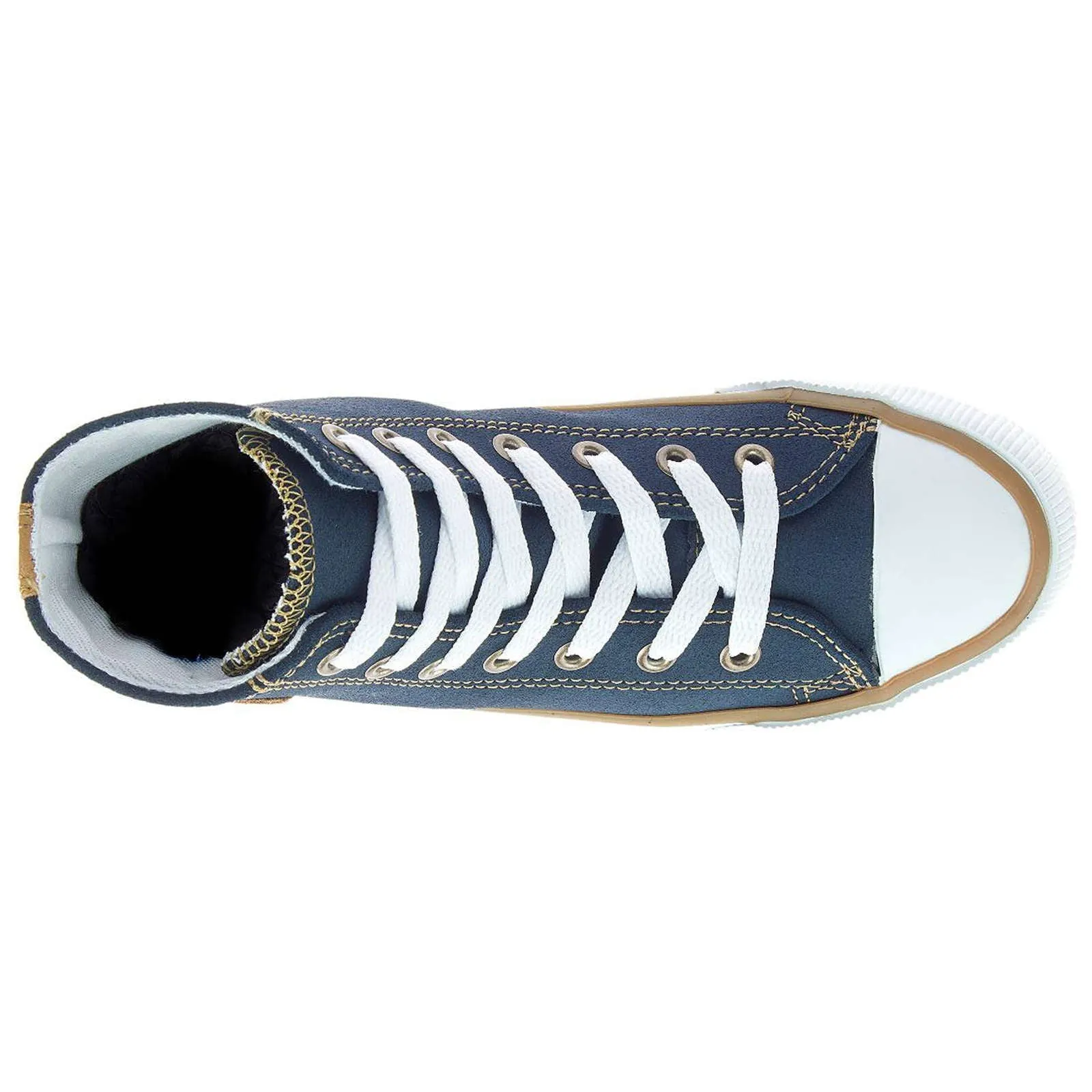 Toric Leather Women's High-Top Sneakers