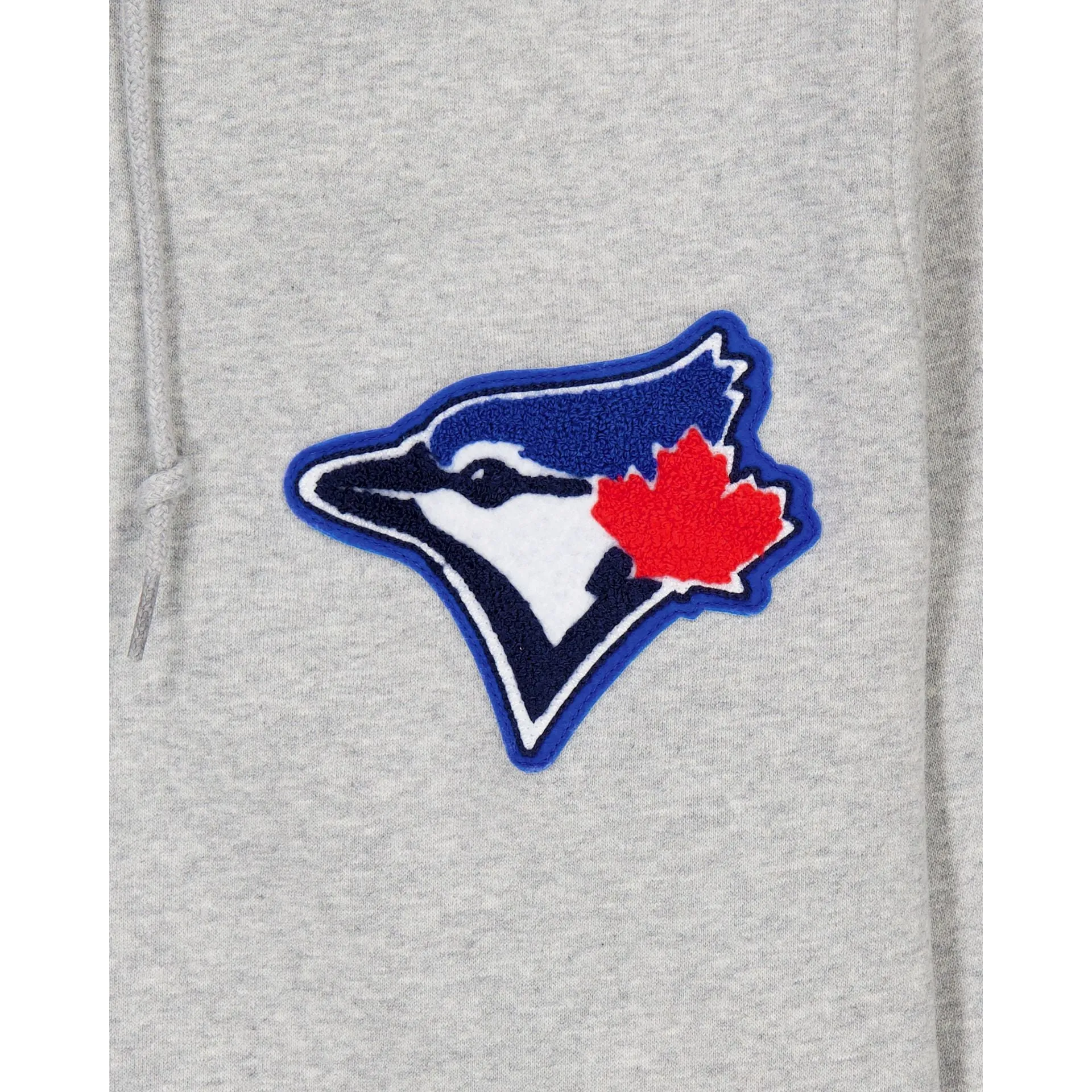 Toronto Blue Jays Gray Logo Select Full-Zip Hoodie