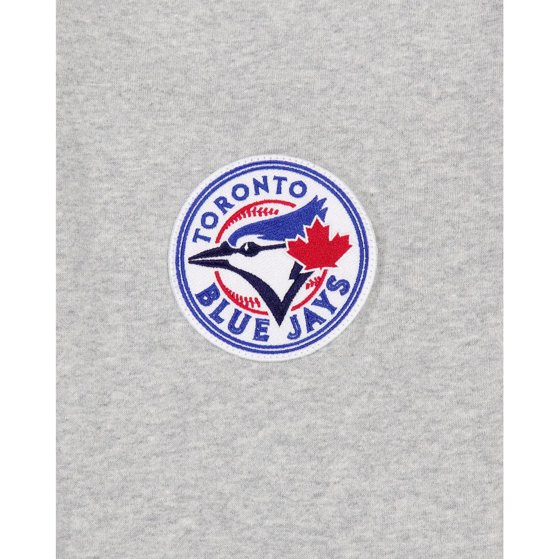 Toronto Blue Jays Gray Logo Select Full-Zip Hoodie