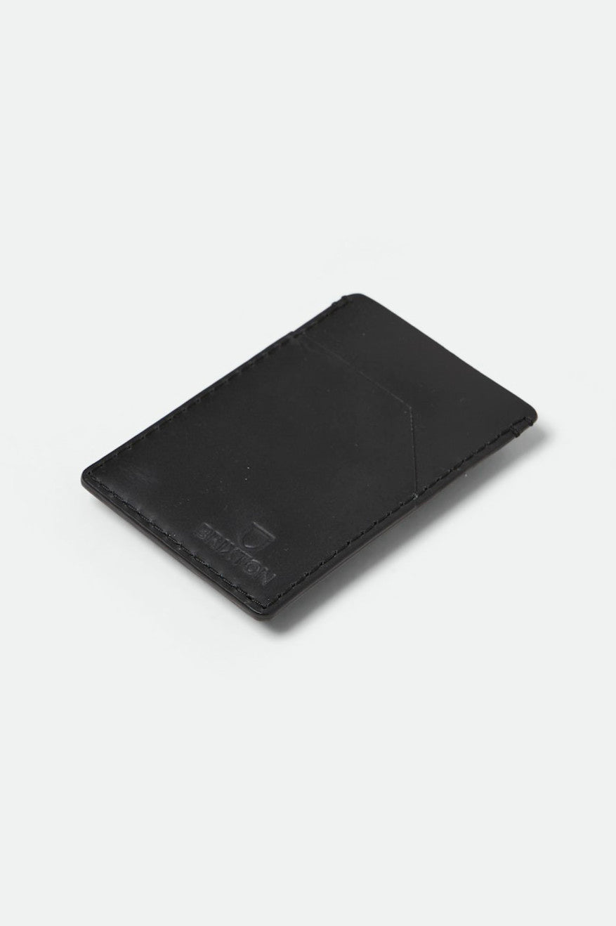 Traditional Card Holder - Black