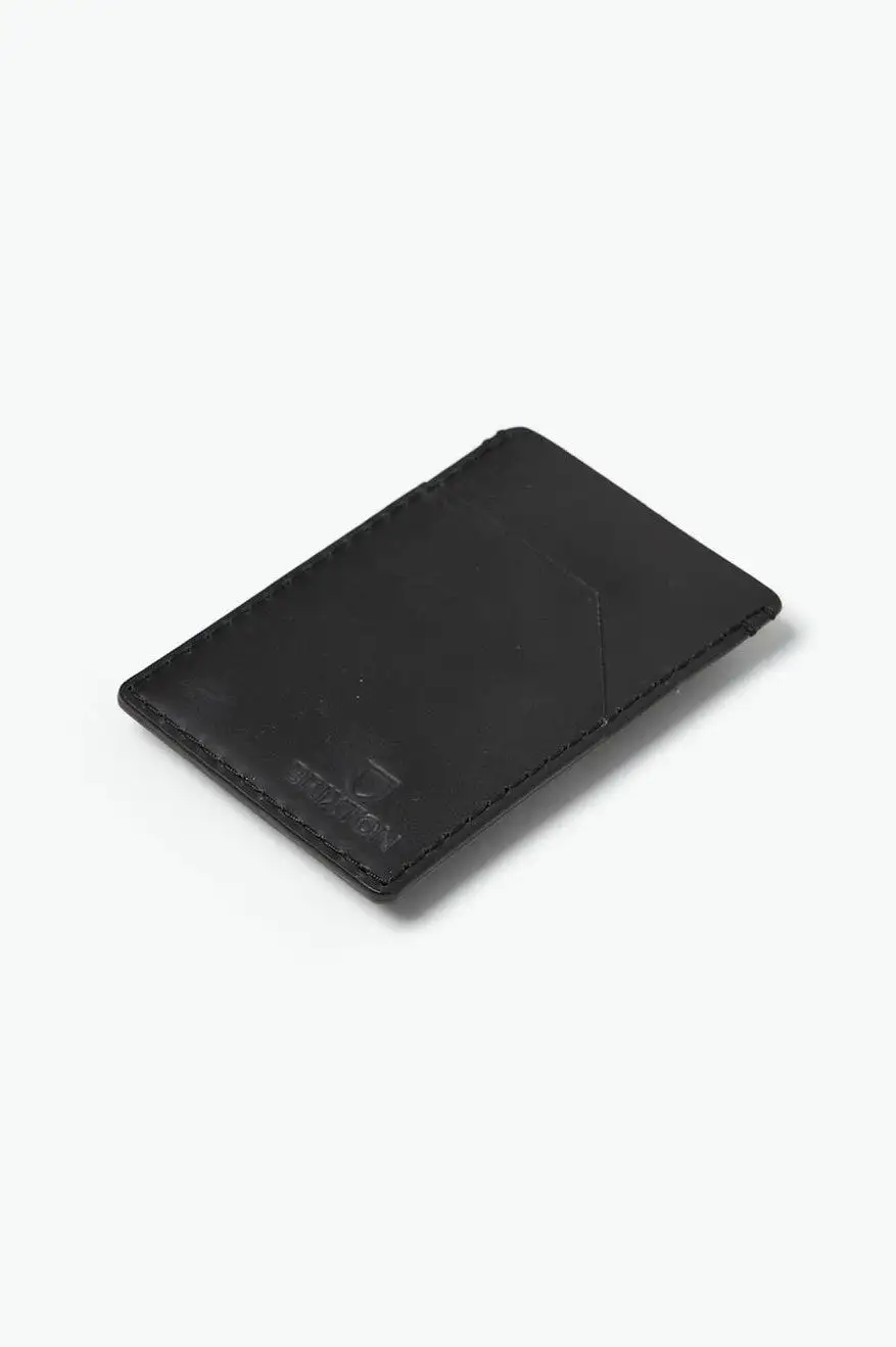 Traditional Card Holder - Black