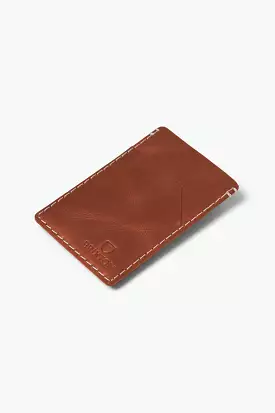 Traditional Card Holder - Brown