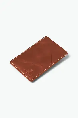 Traditional Card Holder - Brown