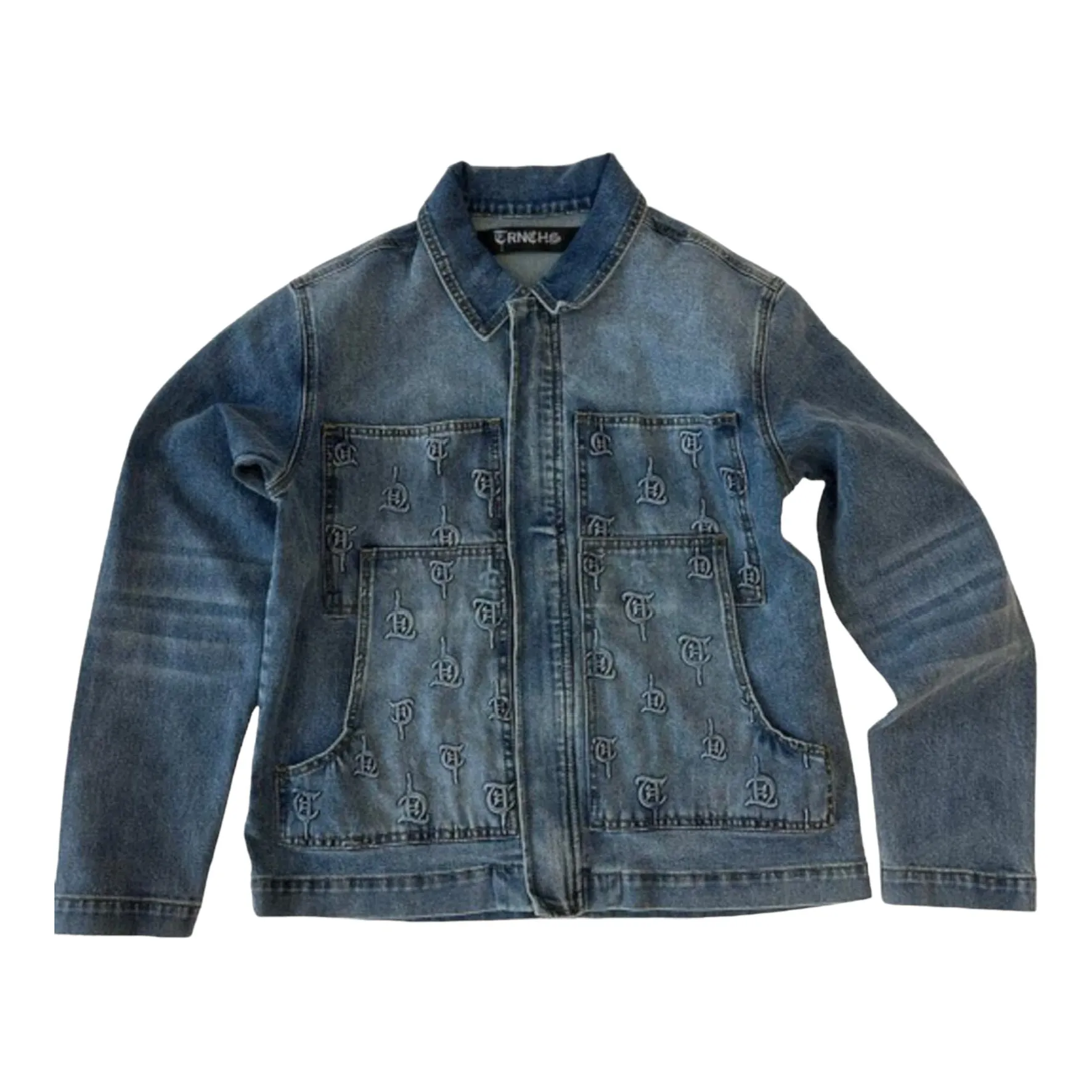 TRNCHS: Boujie Denim Jacket Set T10