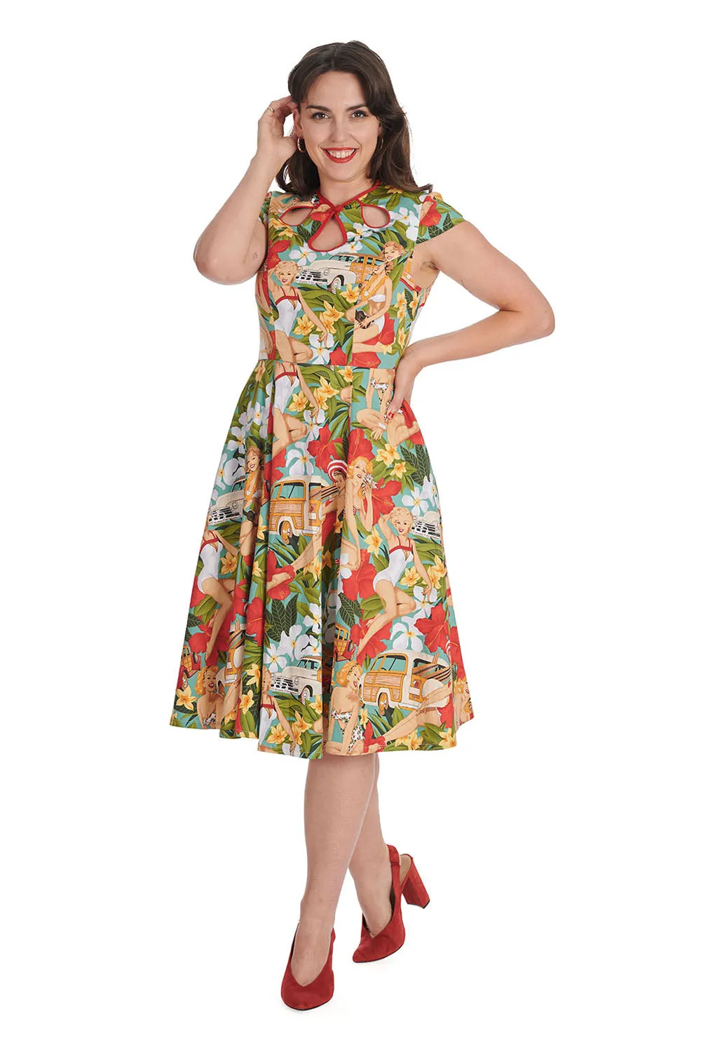 TROPIC DREAMER DRESS