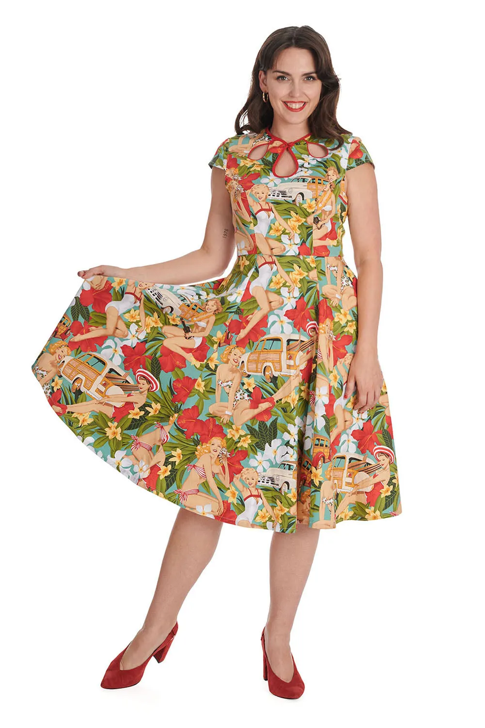 TROPIC DREAMER DRESS