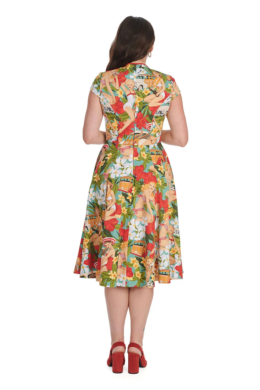 TROPIC DREAMER DRESS