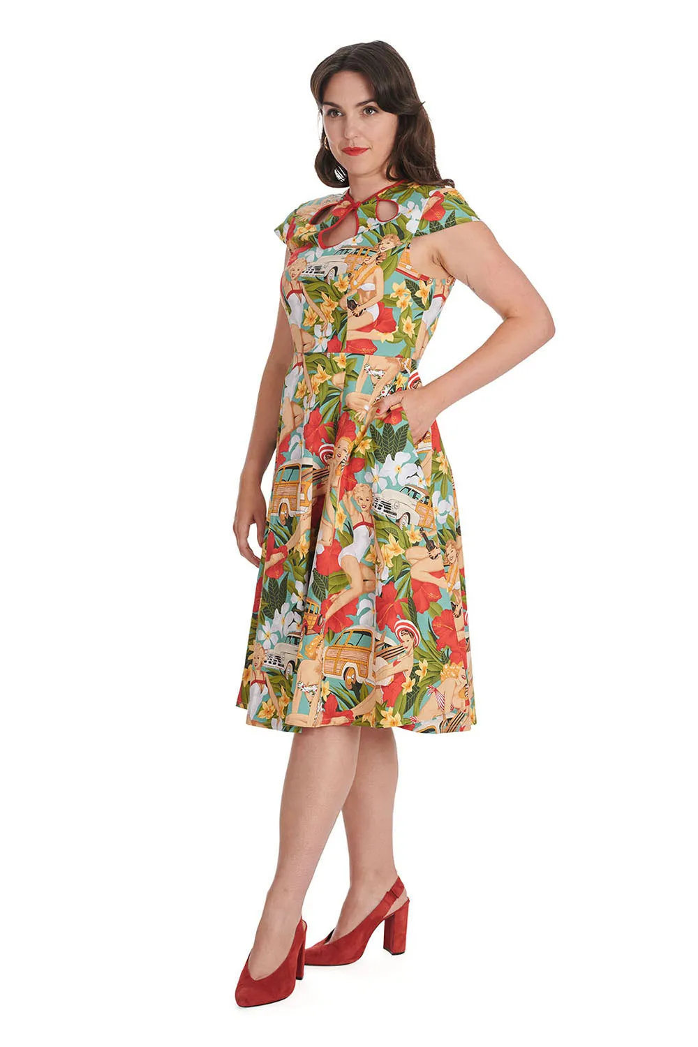 TROPIC DREAMER DRESS