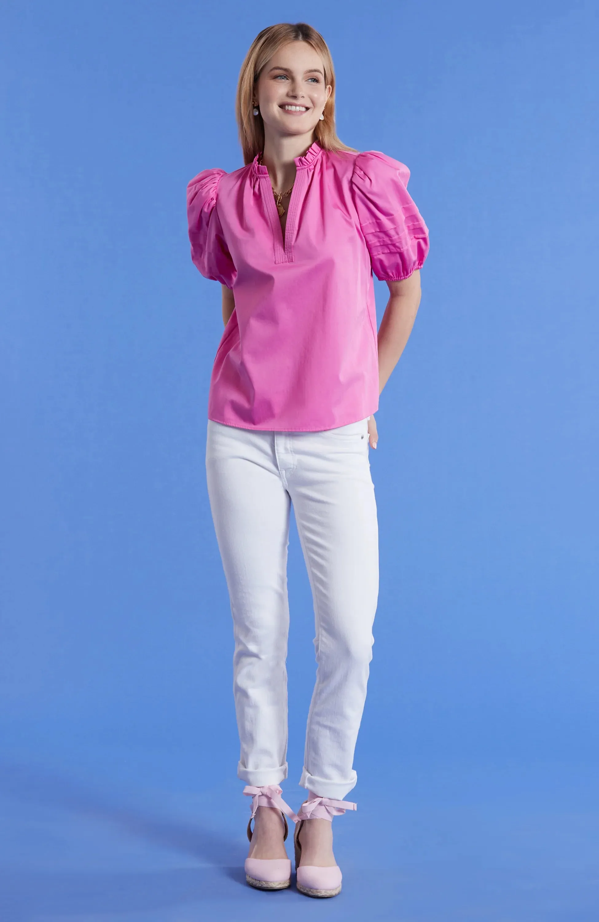 Tyler Boe Jenna Top - Pink