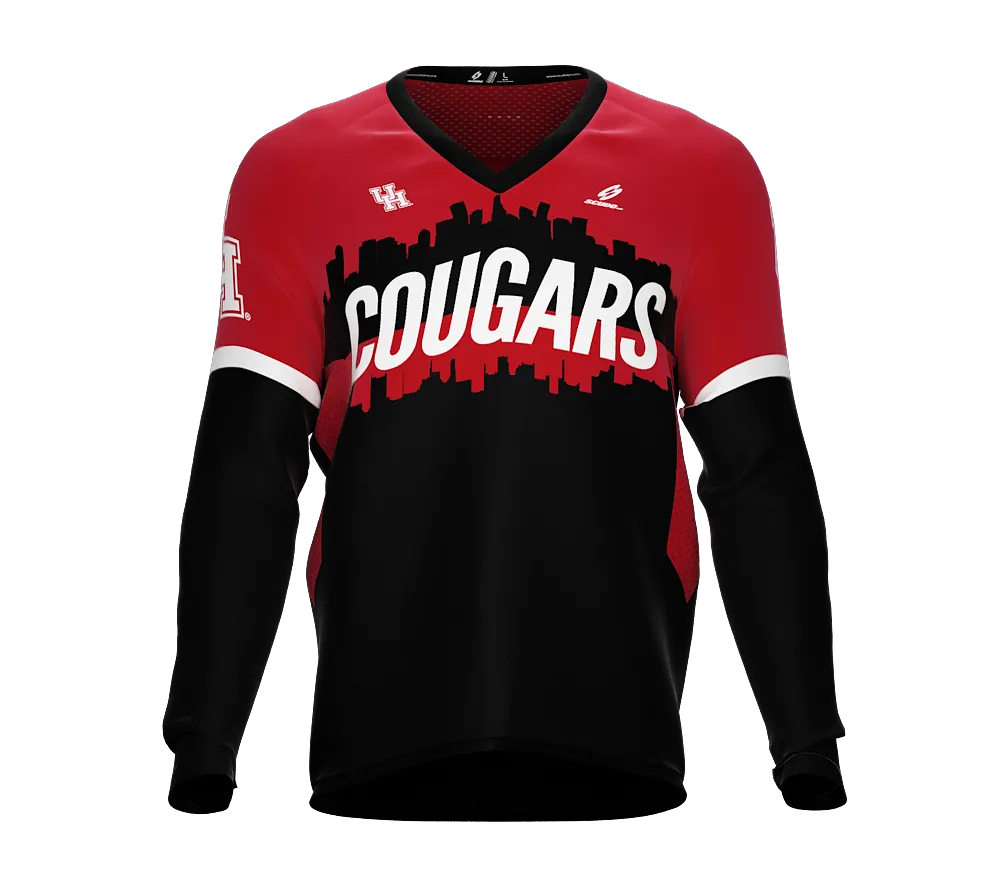 UH Cougar MTB BMX Jersey Long Sleeve for Men and Women 2020