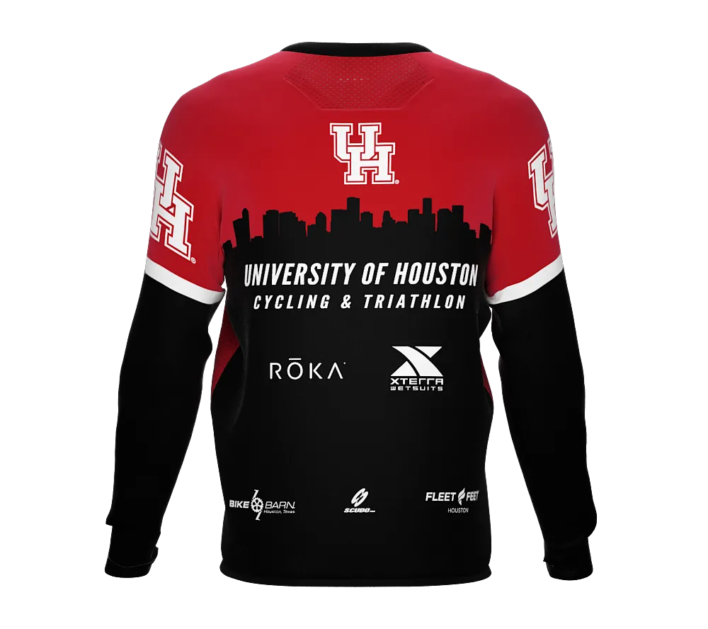 UH Cougar MTB BMX Jersey Long Sleeve for Men and Women 2020