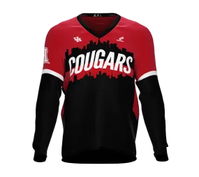 UH Cougar MTB BMX Jersey Long Sleeve for Men and Women 2020