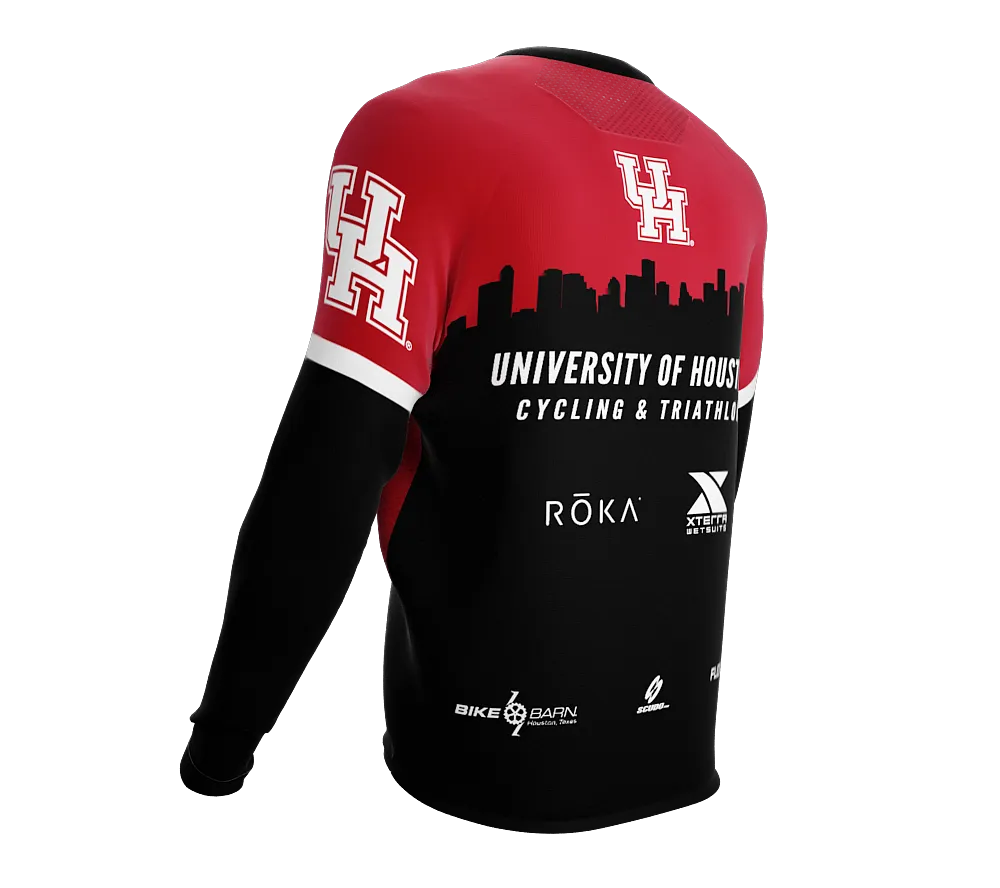 UH Cougar MTB BMX Jersey Long Sleeve for Men and Women 2020