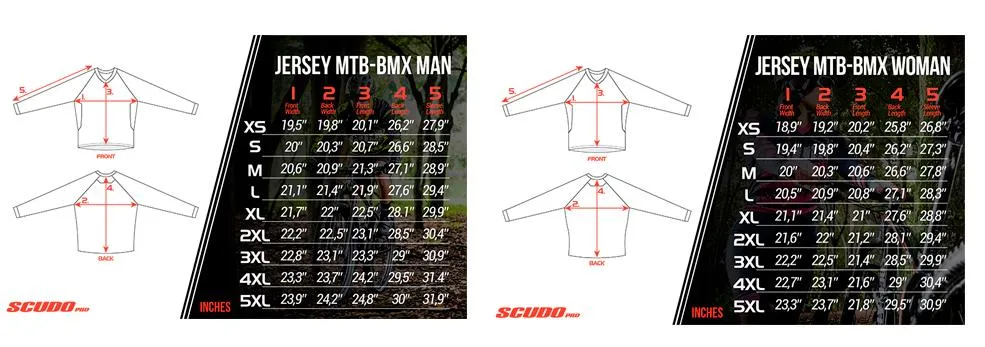 UH Cougar MTB BMX Jersey Long Sleeve for Men and Women 2020