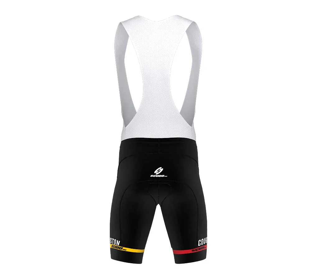 UH Cougar Race Bib Shorts for Men and Women