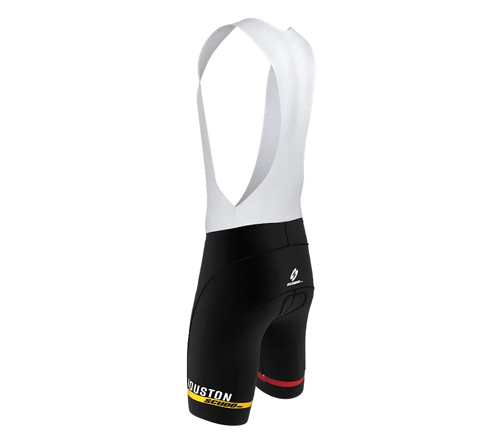 UH Cougar Race Bib Shorts for Men and Women