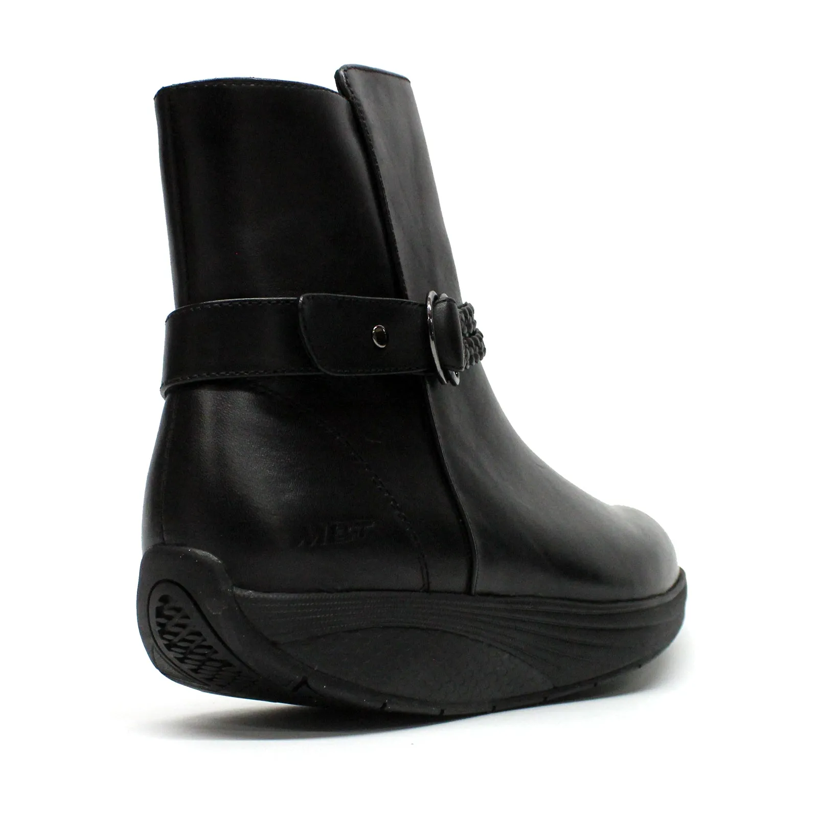 Uki Nappa Leather Women's Ankle Boots