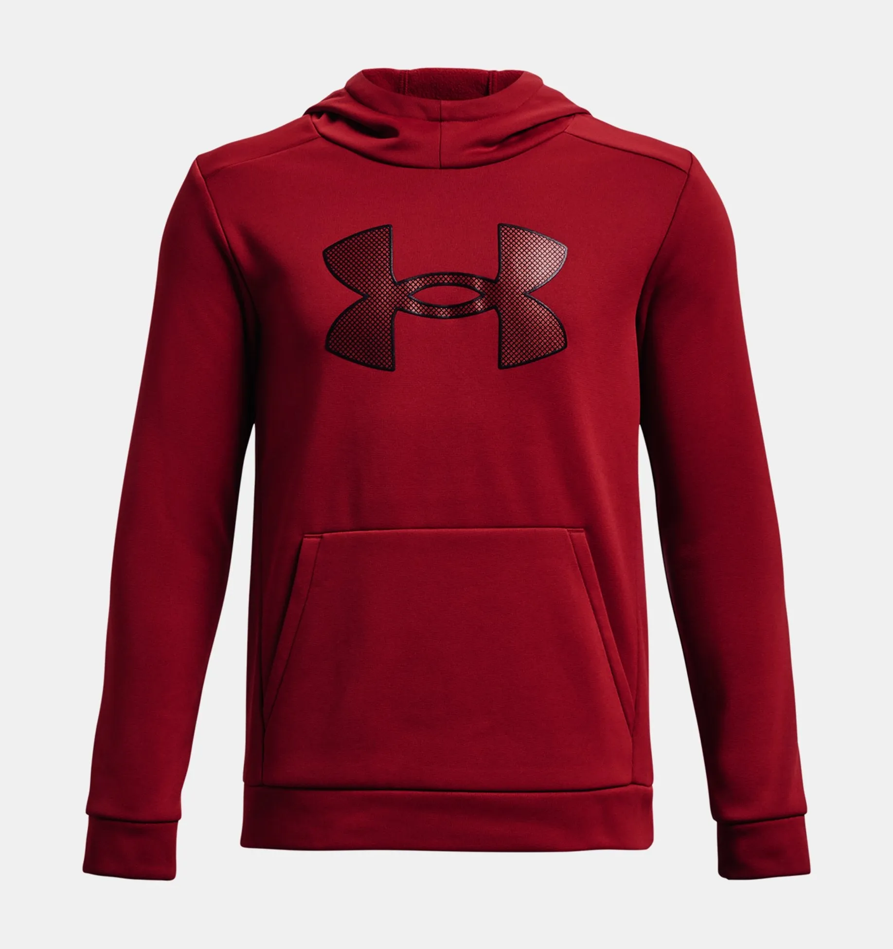 Under Armour Boys' Armour Fleece Big Logo Hoodie