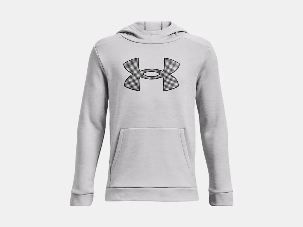 Under Armour Boys' Armour Fleece Big Logo Hoodie