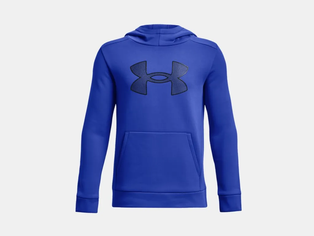 Under Armour Boys' Armour Fleece Big Logo Hoodie