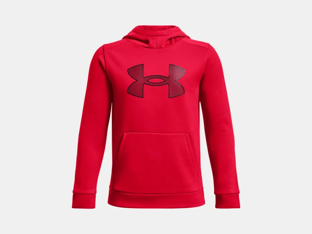 Under Armour Boys' Armour Fleece Big Logo Hoodie