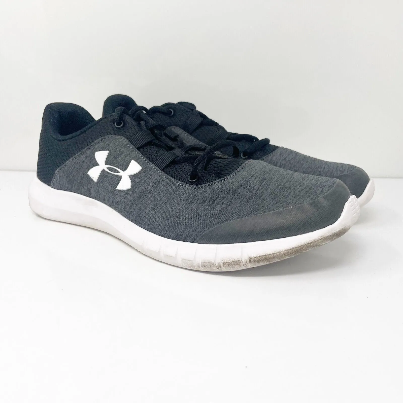 Under Armour Mens Mojo 3019858-003 Gray Running Shoes Sneakers Size 9.5