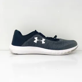 Under Armour Mens Mojo 3019858-003 Gray Running Shoes Sneakers Size 9.5